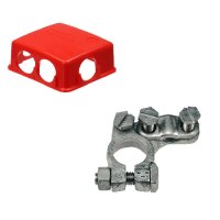 Set LKW Batteriepolklemme plus Pol (+) mit...