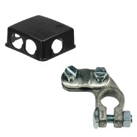 Set LKW Batteriepolklemme minus Pol (-) mit...