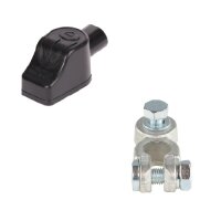 Set LKW Batteriepolklemme minus Pol (-) M8x16 mit...