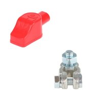 Set LKW Batteriepolklemme plus Pol (+) M8x20 mit...
