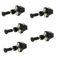 5x Zugschalter - Schalter ein/aus 12V