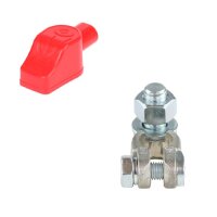 Set LKW Batteriepolklemme plus Pol (+) M12x20 mit...