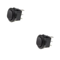 2x Wippschalter - Schalter ein/aus/ein 12V
