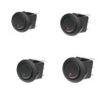 Set Wippschalter - Schalter ein/aus 12V LED