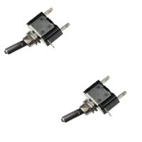 2x Kippschalter -   Switch - 12V 25A - Ein/Aus-Schalter...