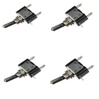 Set Kippschalter -  Switch - 12V 20A - Ein/Aus-Schalter...