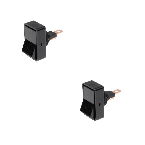 2x Wippschalter - Schalter ein/aus 12V 16A