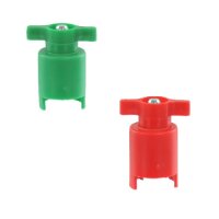 Set Batteriepolklemme minus und plus