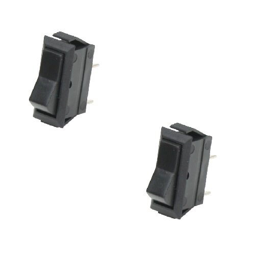 2x Wippschalter - Schalter ein/aus 12V