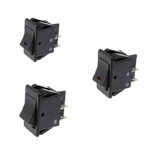 SET Wippschalter - Schalter ein/aus 12V 20A LED