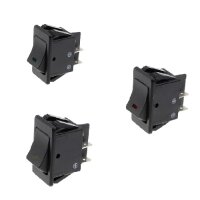 SET Wippschalter - Schalter ein/aus 12V 20A LED