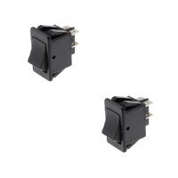 2x Wippschalter - Schalter ein/aus 12V 20A