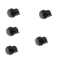 5x Druckschalter - Schalter ein/aus 12V
