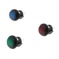 SET Druckschalter - Schalter ein/aus 12V