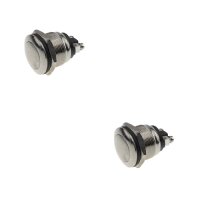 Set Drucktaster- Schalter (tastend) 12V 20A