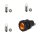 Kontrollleuchte Kontrolllampe Warnlampe 12V orange inkl. Glühlampe