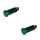 2x Kontrollleuchte, Kontrolllampe, Warnlampe 12V grün