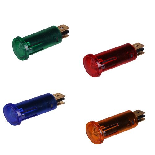 Set Kontrollleuchte, Kontrolllampe, Warnlampe 12V