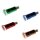 Set Kontrollleuchte, Kontrolllampe, Warnlampe 12V mit Chromrand