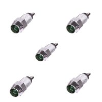 5x Kontrollleuchte, Kontrolllampe, Warnlampe, 12V...
