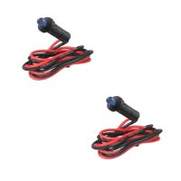 2x Kontrollleuchte, Kontrolllampe, Warnlampe mit Kabel...