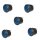 5x Kontrollleuchte, Kontrolllampe, Warnlampe, 12V blau LED