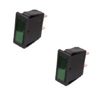 2x Kontrollleuchte, Kontrolllampe, Warnlampe, 12V grün