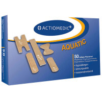 Actiomedic AQUATIC Pflasterset / Inhalt 50 Pflaster