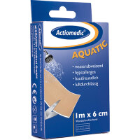 Actiomedic AQUATIC Wundschnellverband 1 m x 6 cm