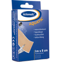 Actiomedic AQUATIC Wundschnellverband 1 m x 8 cm