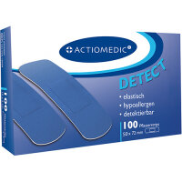 Aciomedic DETECT Pflasterstrips 50 x 72 mm elastic /...