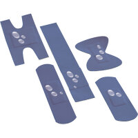 Aciomedic DETECT Pflasterset aquatic / Inhalt 50 Pflaster