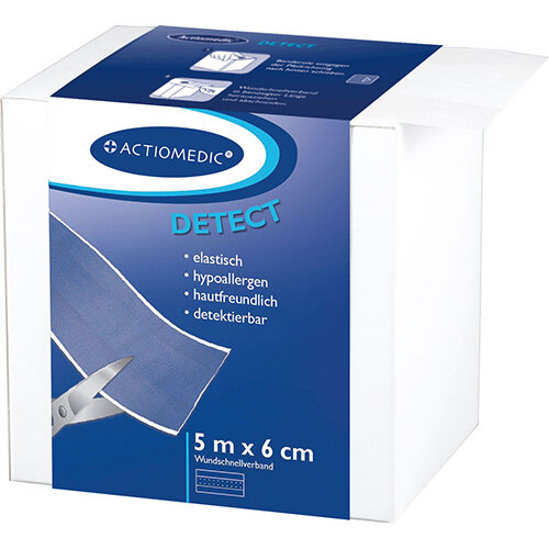Aciomedic DETECT Wundschnellverband elastic 5 m x 6 cm