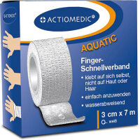 ACTIOMEDIC elastischer Schnellverband 3 cm x 7 m -...