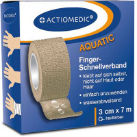 ACTIOMEDIC elastischer Schnellverband 3 cm x 7 m -...