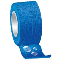 ACTIOMEDIC elastischer Schnellverband 5 cm x 7 m - blau