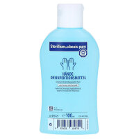 Sterillium classic pure Händedesinfektion 100 ml
