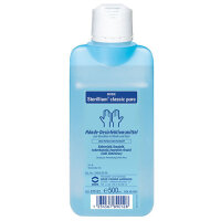Sterillium classic pure Händedesinfektion 500 ml