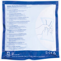 ACTIOMEDIC Kälte-Sofort-Kompresse 150 x 170 mm