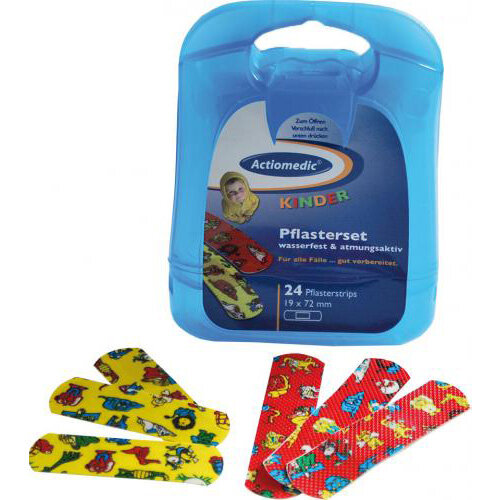 ACTIOMEDIC KIDS Pflasterset / Inhalt 20 Pflaster