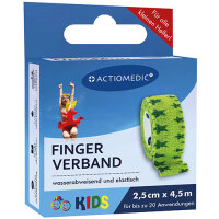 ACTIOMEDIC KIDS Fingerverband 2,5 cm x 4,5 m