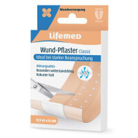 Lifemed Wund-Pflaster 0,5m x 6cm hautfarben Classic