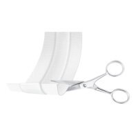 Lifemed Wund-Pflaster 0,5m x 6cm weiß Sensitive