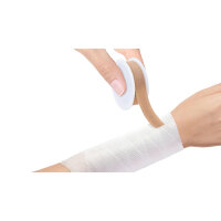 Lifemed Heftpflaster 2,5m x 2,5cm hautfarben Classic