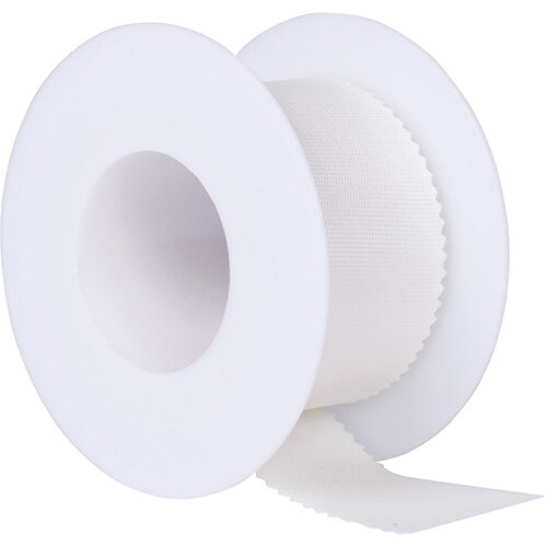ACTIOMEDIC Heftpflaster Silkpflaster ohne Schutzring 2,5 cm  x 5 m 