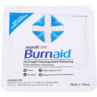 ACTIOMEDIC Brandwundkompressen- / maske 10 x10 cm