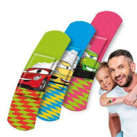 10 Lifemed Pflaster-Strips 6cm x 1,7cm Autos