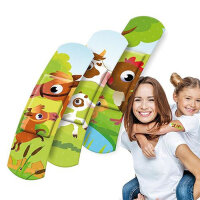 10 Lifemed Pflaster-Strips 6cm x 1,7cm Farmtiere