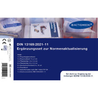 Ergänzungsset für Normenaktualisierung Erste...