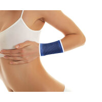 Lifemed elastische Sportbandage blau Handstütze Gr....